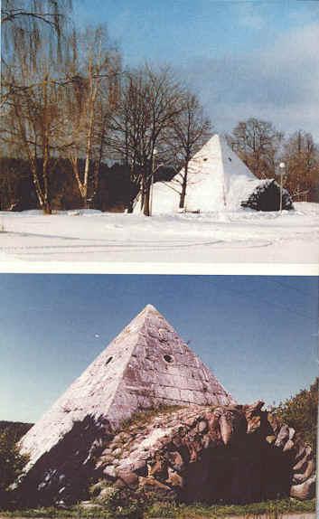 Wine Cellar Pyramid